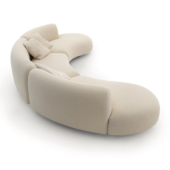 Tokio T21 Curved Sofa