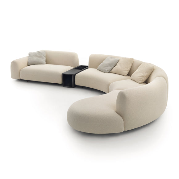 Tokio T30 Curved Sofa