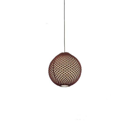 Knitted Falling LED Pendant Light