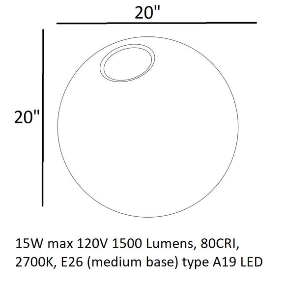 Knitted Free LED Floor Lamp