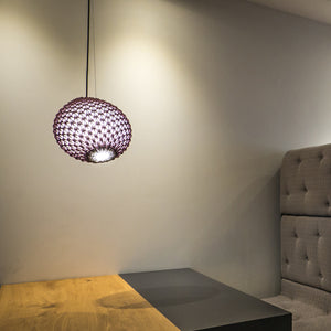 Knitted Tilt LED Pendant Light