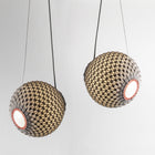 Knitted Tilt LED Pendant Light