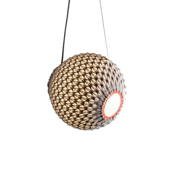 Knitted Tilt LED Pendant Light