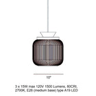 OR Pendant Light