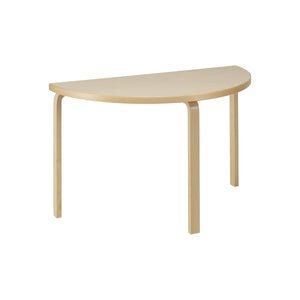 Aalto Half-Round Dining Table