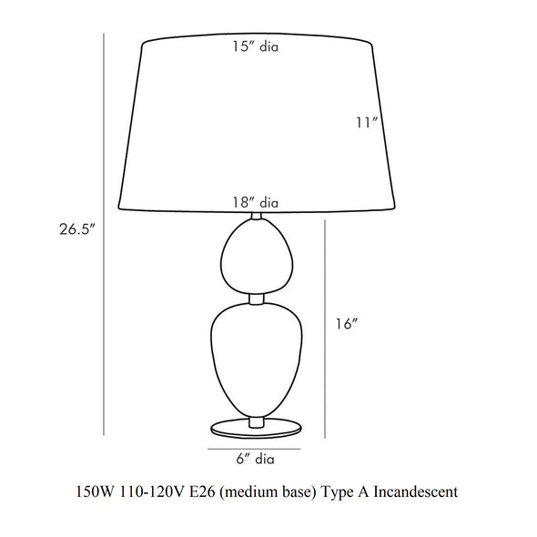 Aubrey Table Lamp