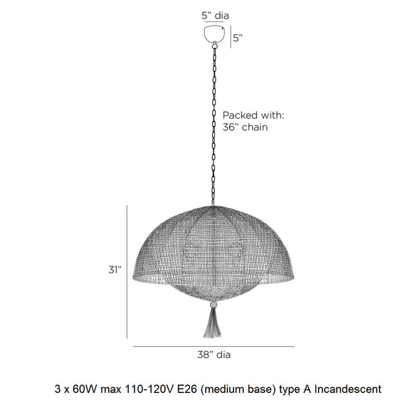 Cabana Pendant Light