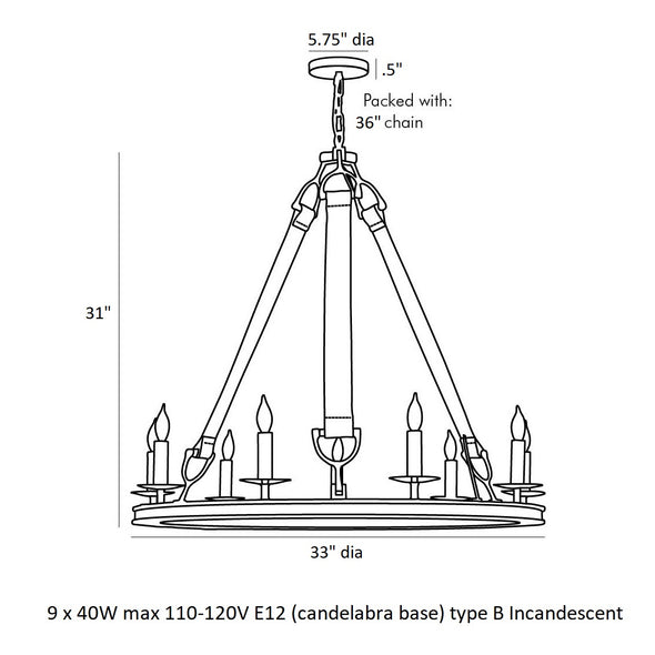 Chaney Chandelier