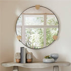 Clasp Round Mirror