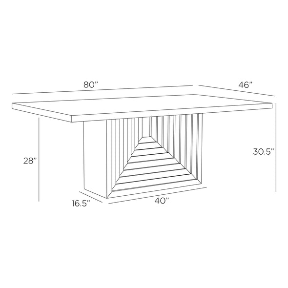 Crockett Dining Table