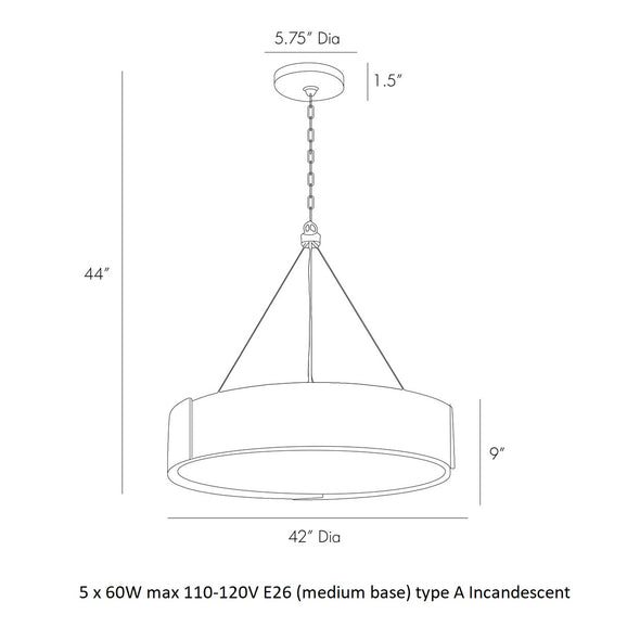 Dante Chandelier