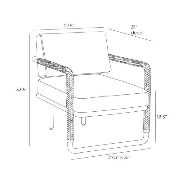 Durham Lounge Chair