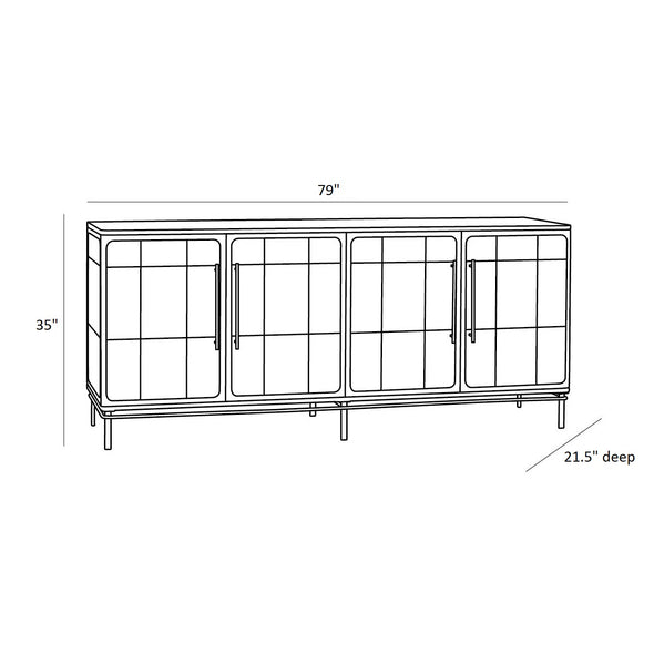 Edison Credenza