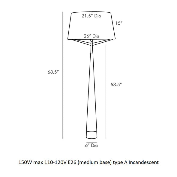 Elden Floor Lamp