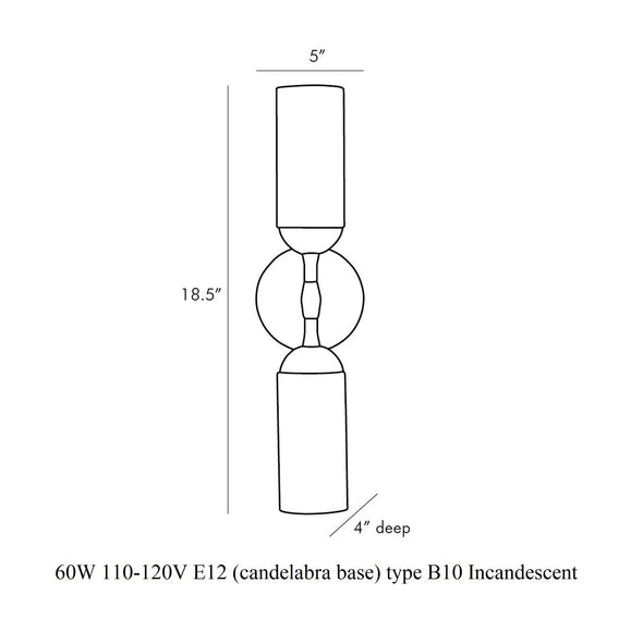 Emmett Wall Sconce