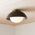 Glaze Flush Mount