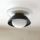 Glaze Flush Mount