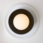 Glaze Flush Mount