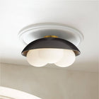 Glaze Flush Mount