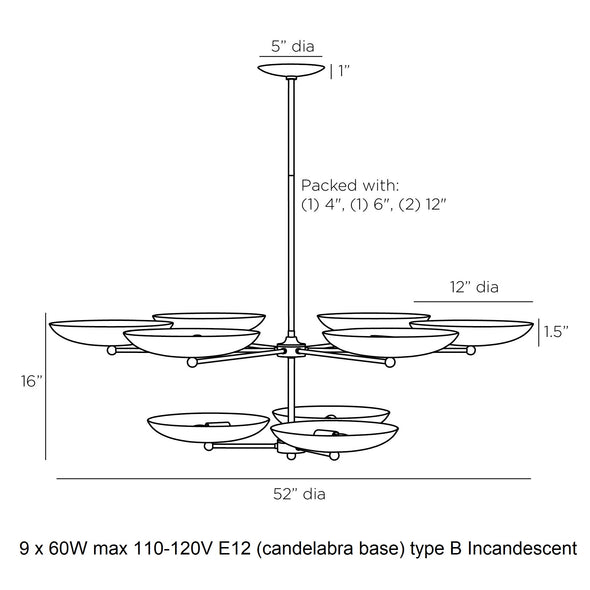 Griffith Chandelier