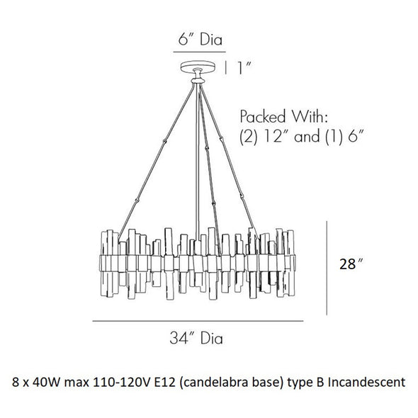 Haskell Chandelier