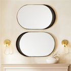 Inset Wall Mirror