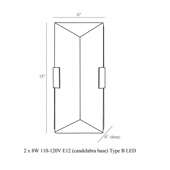 Jenks Wall Sconce