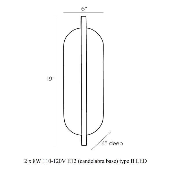 Julius Wall Sconce