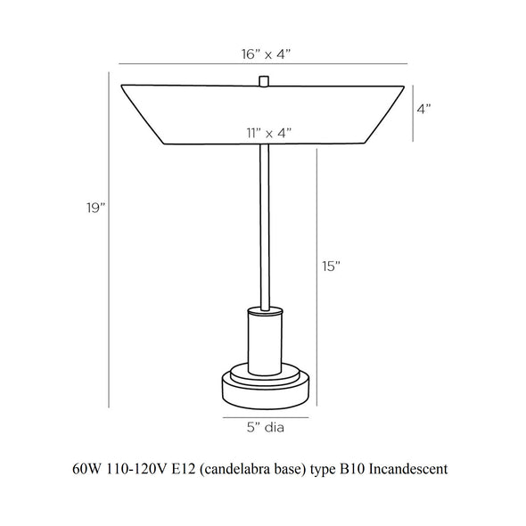 Lansing Table Lamp