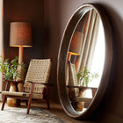 Lesley Large Round Mirror