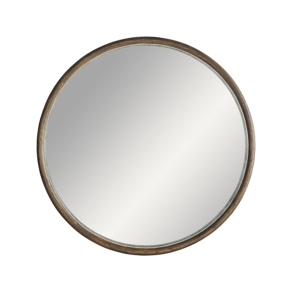 Lesley Large Round Mirror