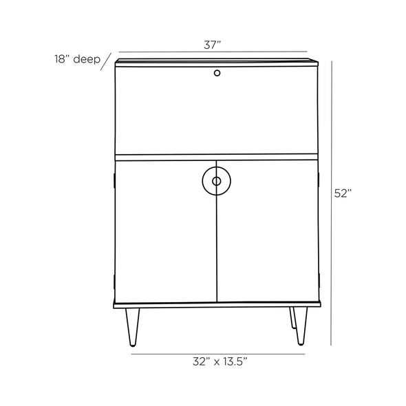 Manhattan Cocktail Cabinet