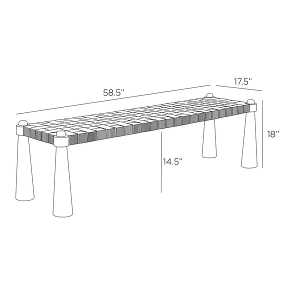 Solange Bench