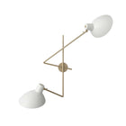 VV Cinquanta Twin Wall Sconce