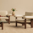 Brasilia Low Back Lounge Chair