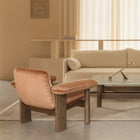 Brasilia Low Back Lounge Chair