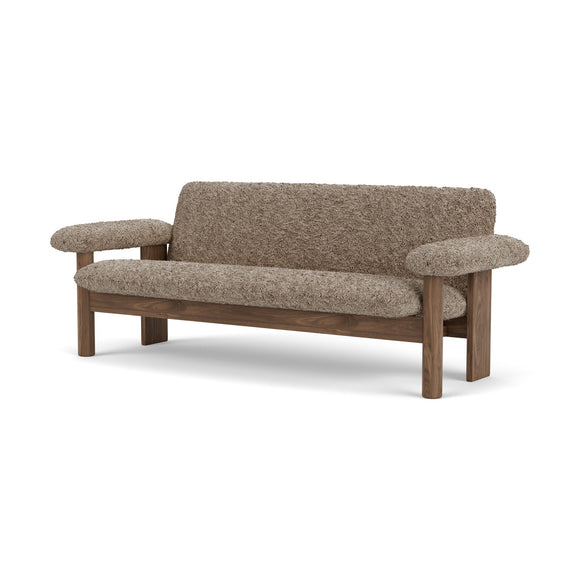 Brasilia Sheepskin 2-Seater Sofa