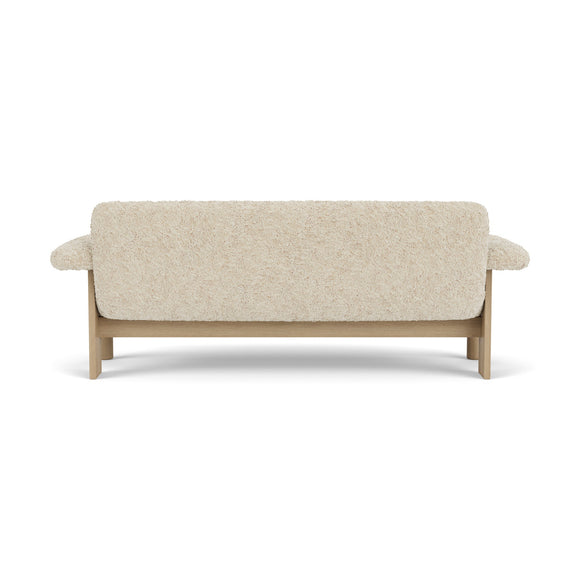 Brasilia Sheepskin 2-Seater Sofa