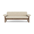 Brasilia Sheepskin 2-Seater Sofa