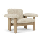 Brasilia Sheepskin Low Back Lounge Chair