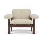 Brasilia Sheepskin Low Back Lounge Chair