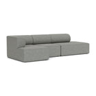 Eave Modular Open Chaise Sofa