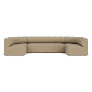 Eave Seamline 4-Seater Curved Sofa