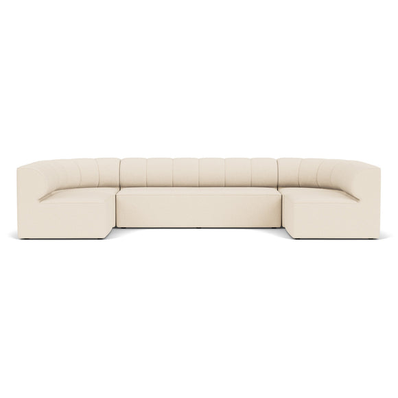 Eave Seamline 4-Seater Curved Sofa