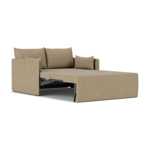 Offset 2-Seater Sofa Bed