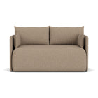 Offset 2-Seater Sofa Bed