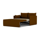 Offset 2-Seater Sofa Bed