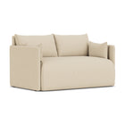 Offset 2-Seater Sofa Bed