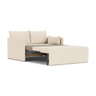 Offset 2-Seater Sofa Bed