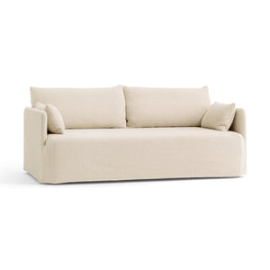 Offset 2-Seater Sofa with Loose Cover